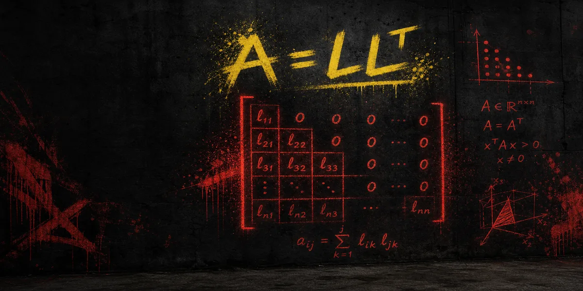 Cholesky Decomposition in Machine Learning